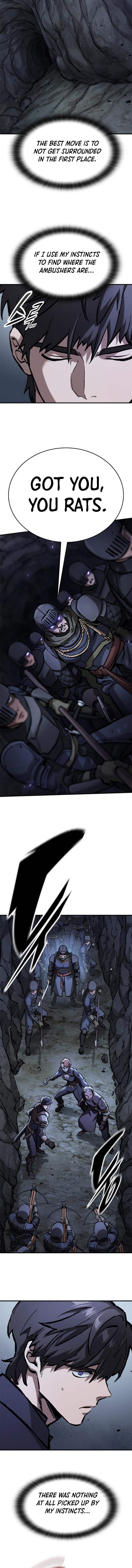 Read Eternally Regressing Knight Manga Online