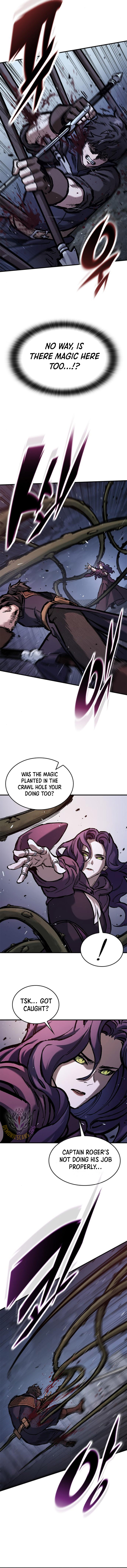 Read Eternally Regressing Knight Manga Online