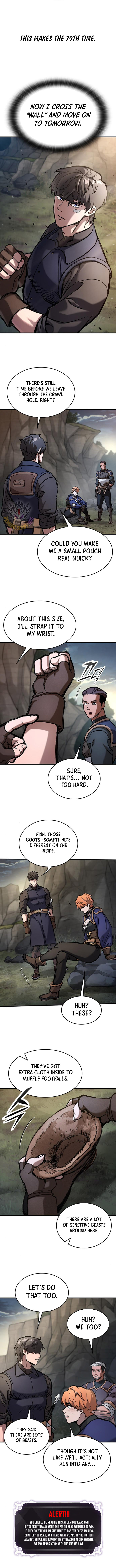 Read Eternally Regressing Knight Manga Online