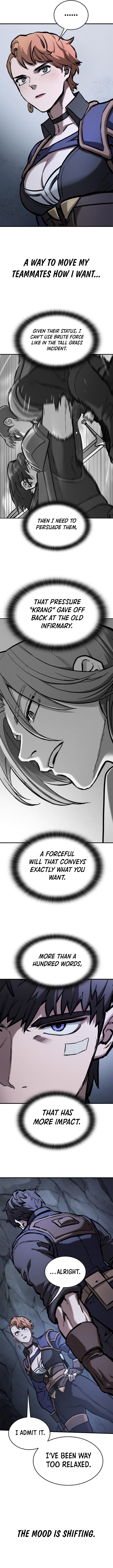 Read Eternally Regressing Knight Manga Online