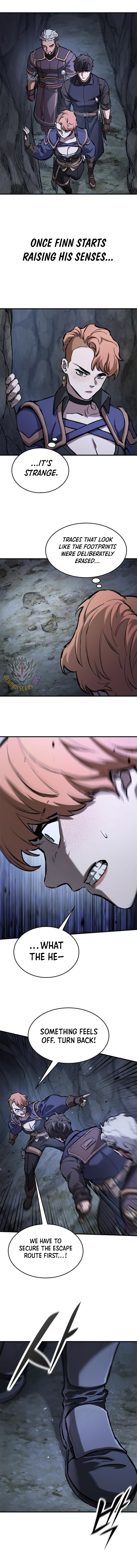 Read Eternally Regressing Knight Manga Online