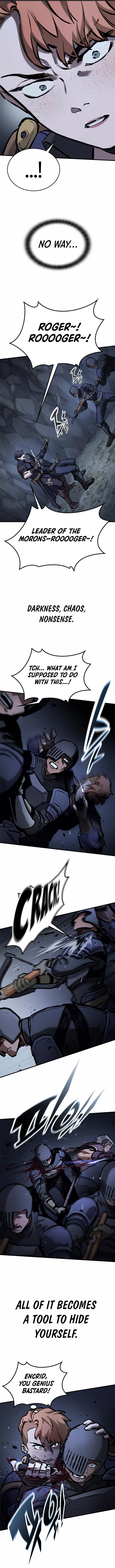 Read Eternally Regressing Knight Manga Online