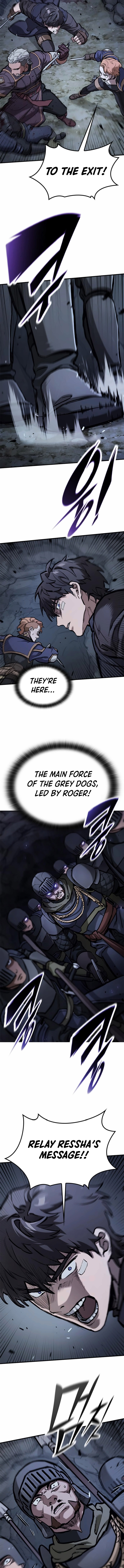 Read Eternally Regressing Knight Manga Online