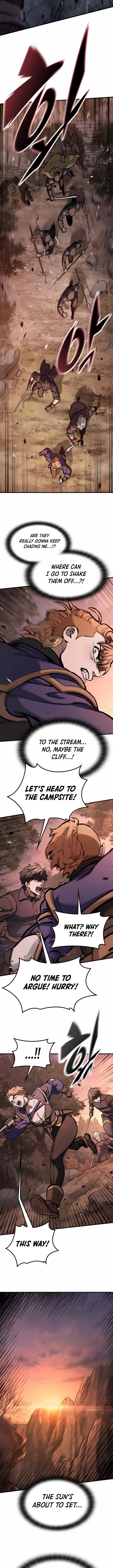 Read Eternally Regressing Knight Manga Online