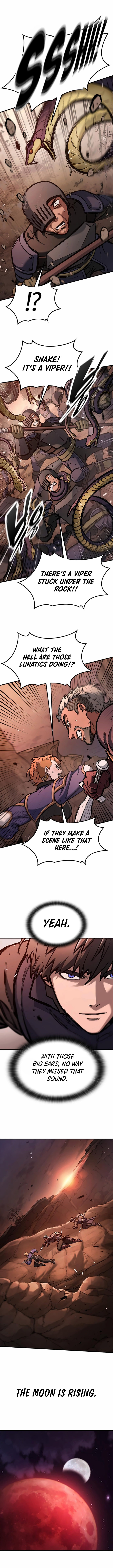 Read Eternally Regressing Knight Manga Online