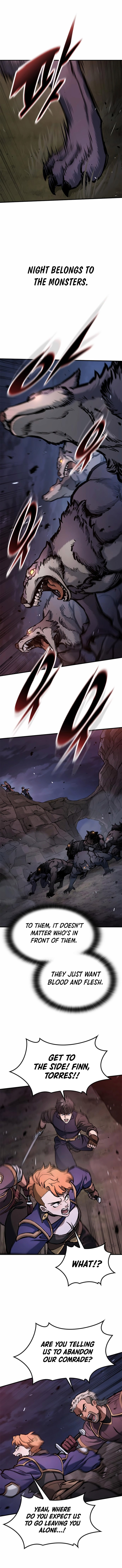 Read Eternally Regressing Knight Manga Online