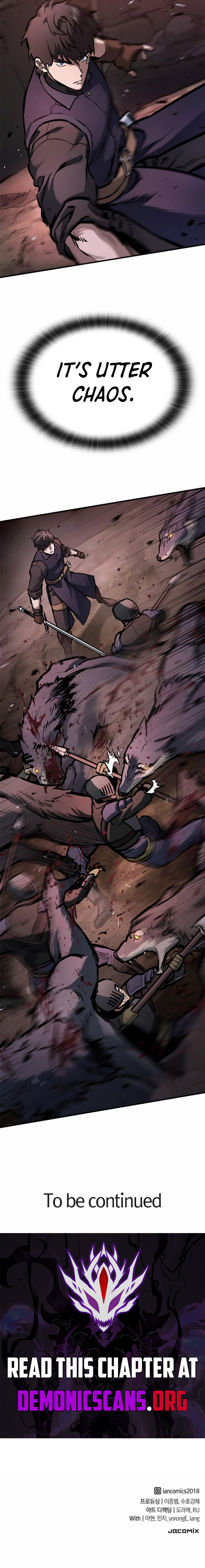 Read Eternally Regressing Knight Manga Online