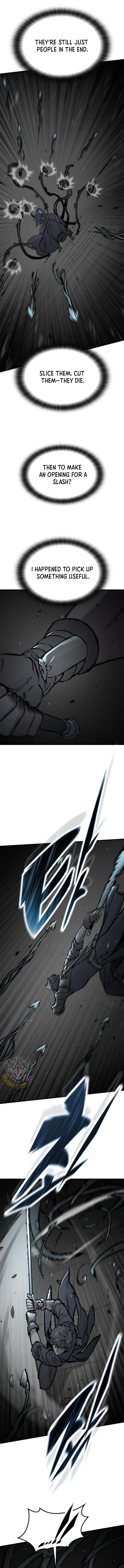 Read Eternally Regressing Knight Manga Online
