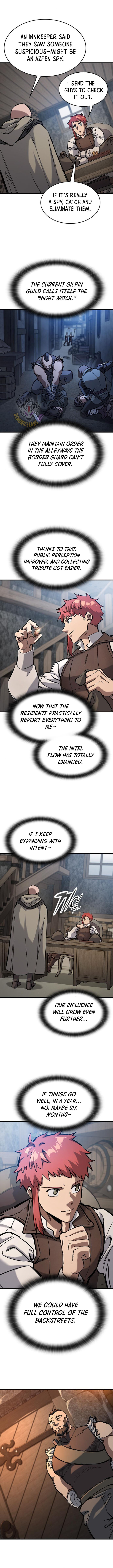 Read Eternally Regressing Knight Manga Online