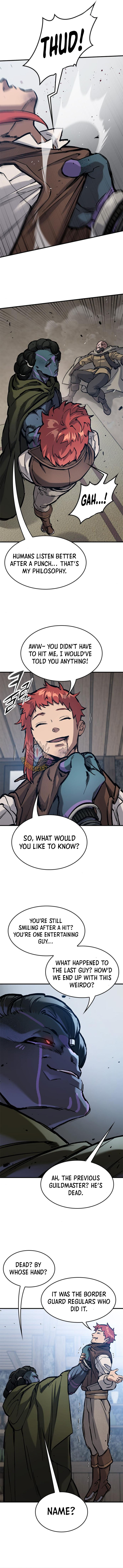 Read Eternally Regressing Knight Manga Online