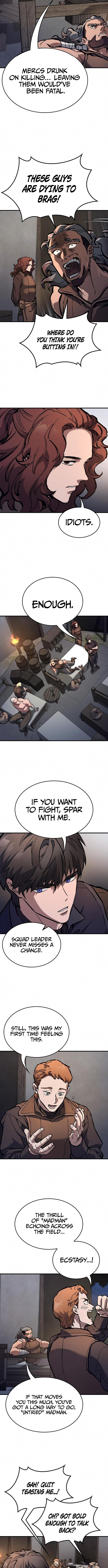 Read Eternally Regressing Knight Manga Online