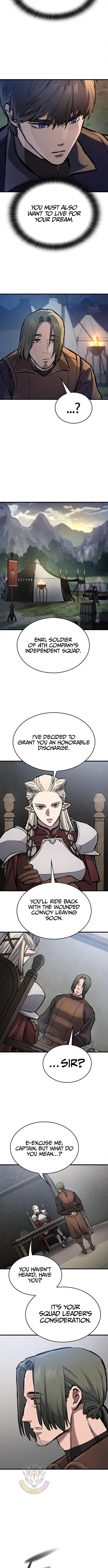 Read Eternally Regressing Knight Manga Online