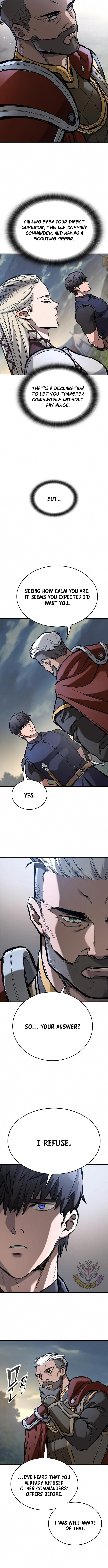 Read Eternally Regressing Knight Manga Online