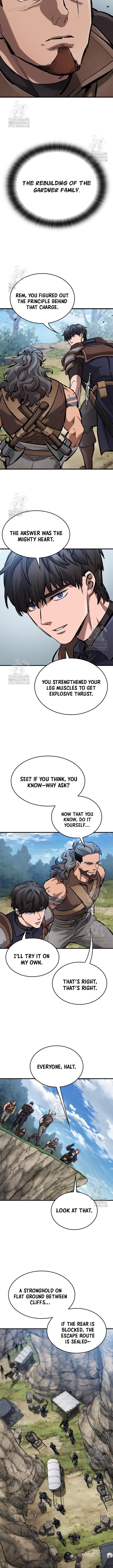 Read Eternally Regressing Knight Manga Online