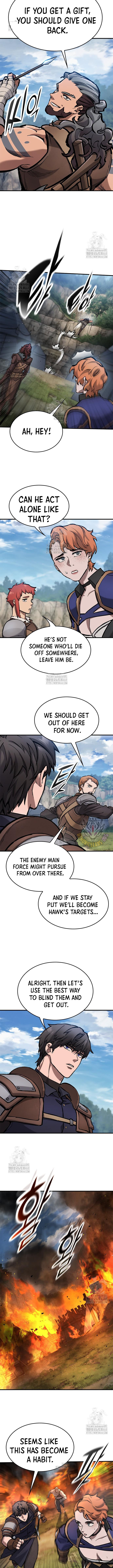 Read Eternally Regressing Knight Manga Online