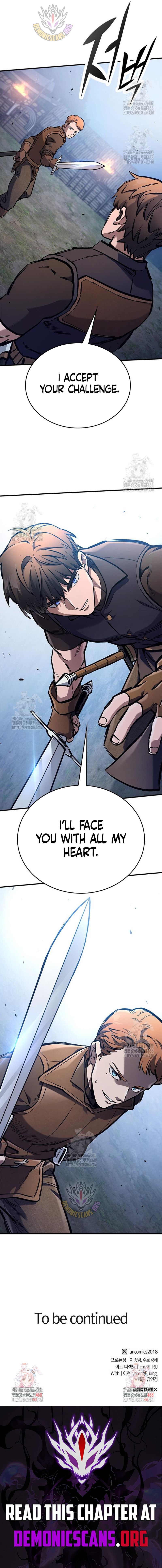Read Eternally Regressing Knight Manga Online