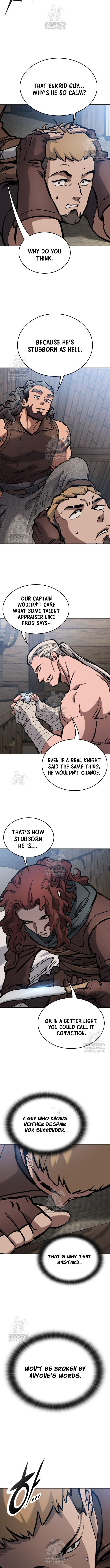 Read Eternally Regressing Knight Manga Online