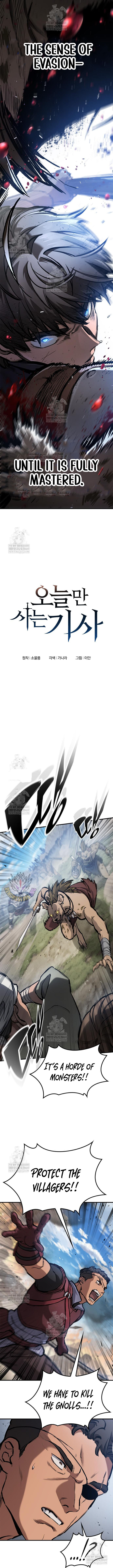 Read Eternally Regressing Knight Manga Online