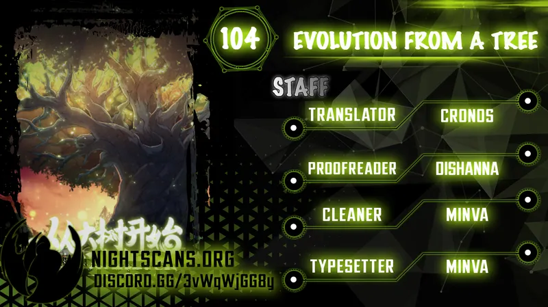 Read Evolution From a Tree Manga Online