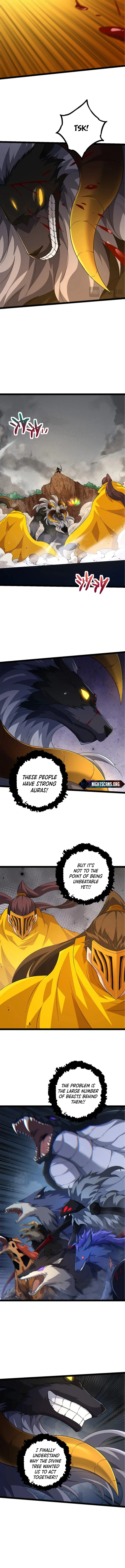 Read Evolution From a Tree Manga Online