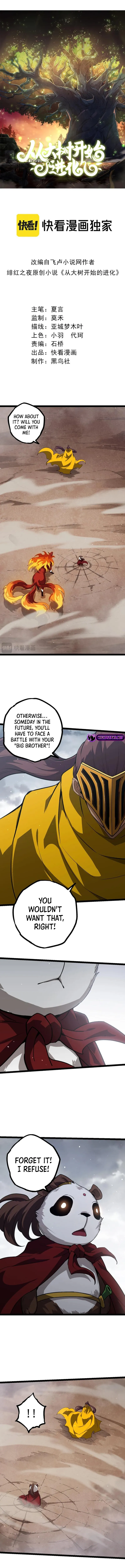 Read Evolution From a Tree Manga Online