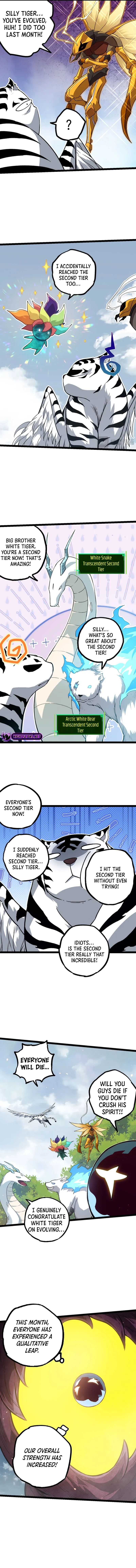 Read Evolution From a Tree Manga Online