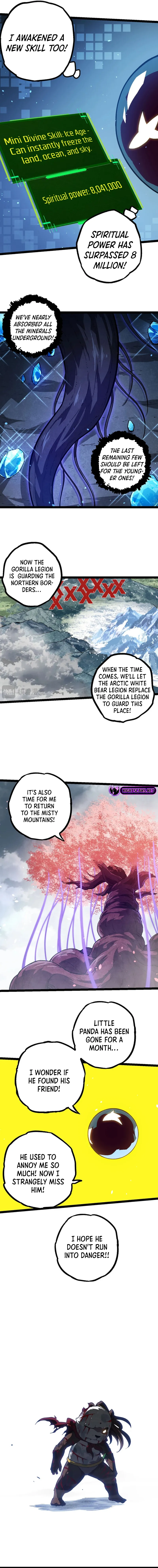 Read Evolution From a Tree Manga Online
