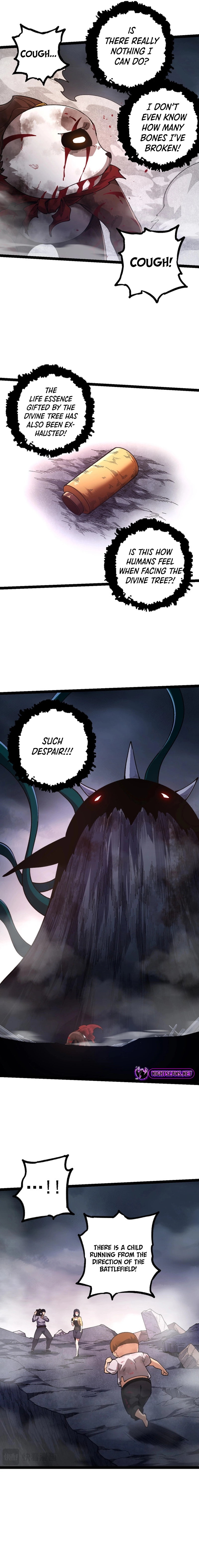 Read Evolution From a Tree Manga Online