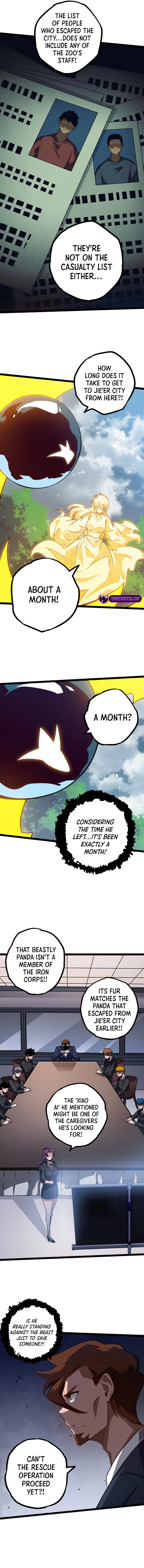 Read Evolution From a Tree Manga Online