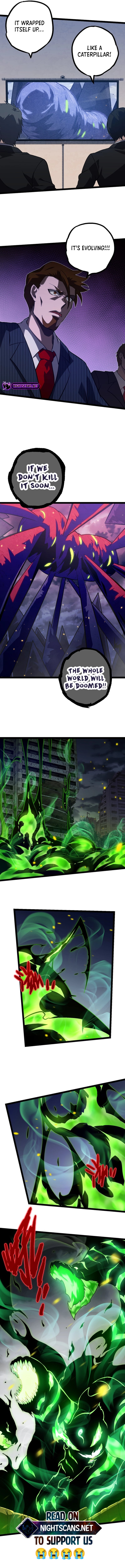 Read Evolution From a Tree Manga Online