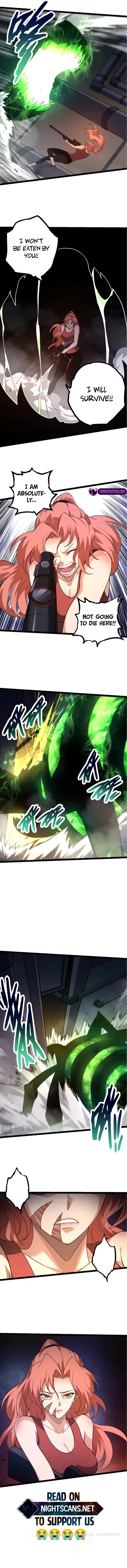 Read Evolution From a Tree Manga Online