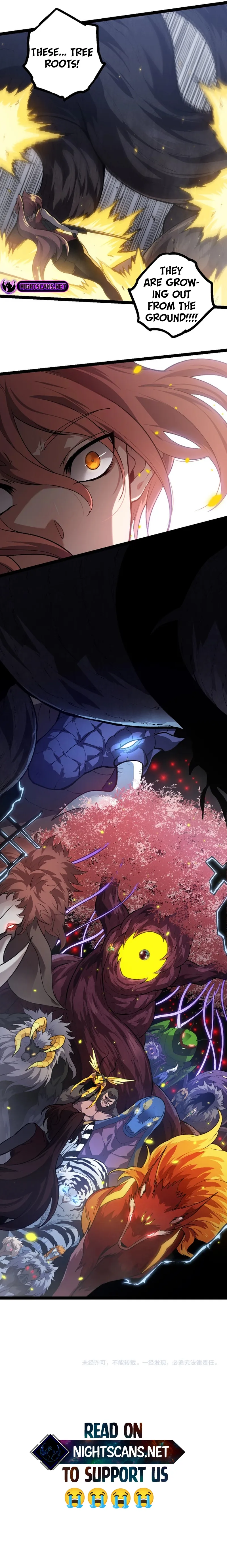Read Evolution From a Tree Manga Online