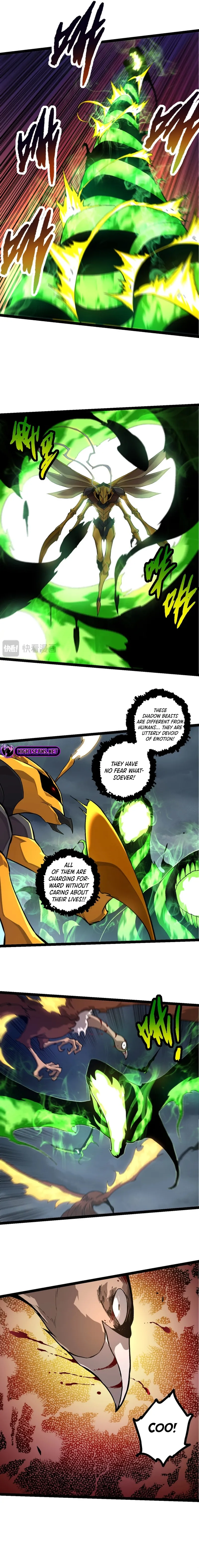 Read Evolution From a Tree Manga Online