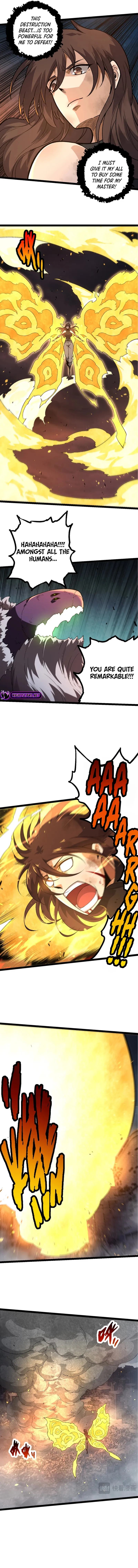 Read Evolution From a Tree Manga Online