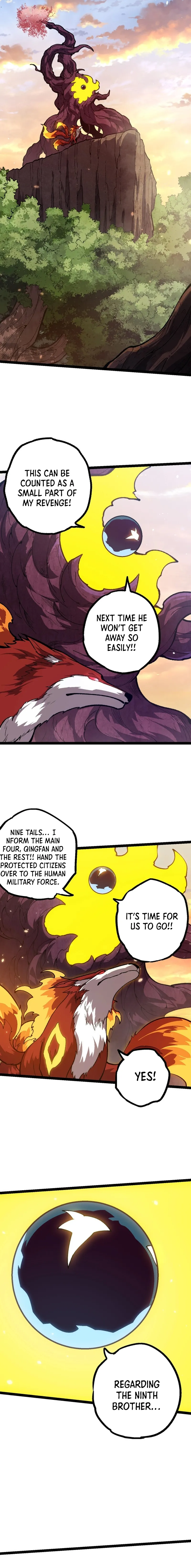 Read Evolution From a Tree Manga Online