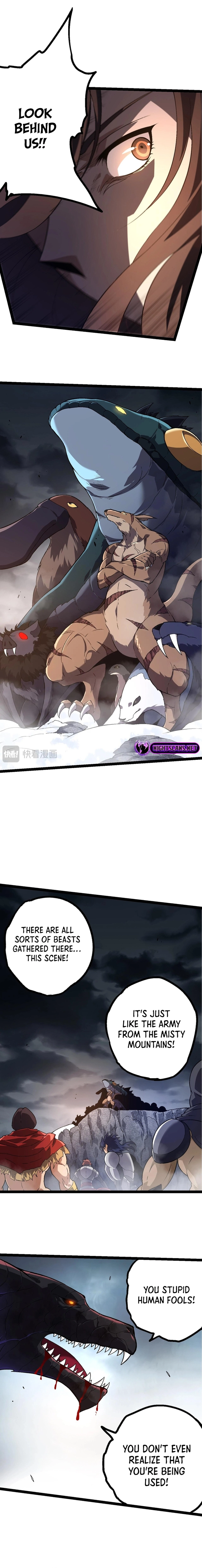 Read Evolution From a Tree Manga Online