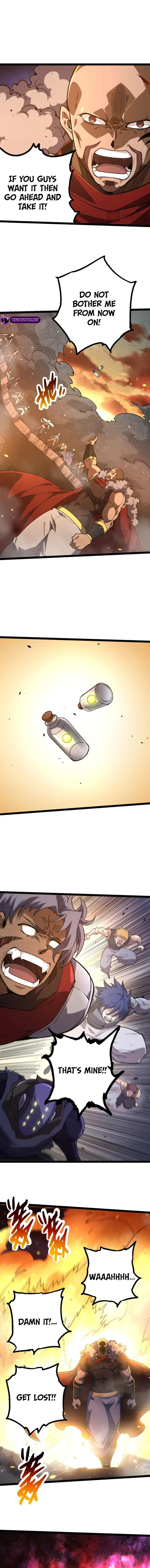 Read Evolution From a Tree Manga Online