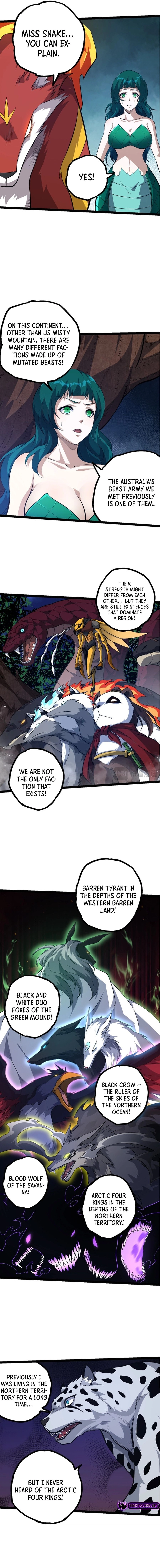 Read Evolution From a Tree Manga Online