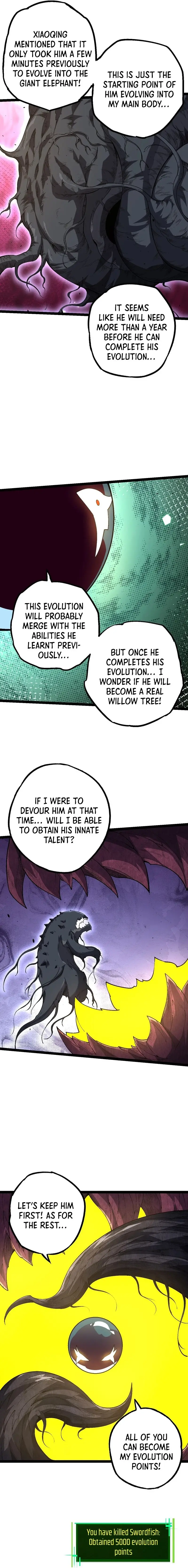Read Evolution From a Tree Manga Online