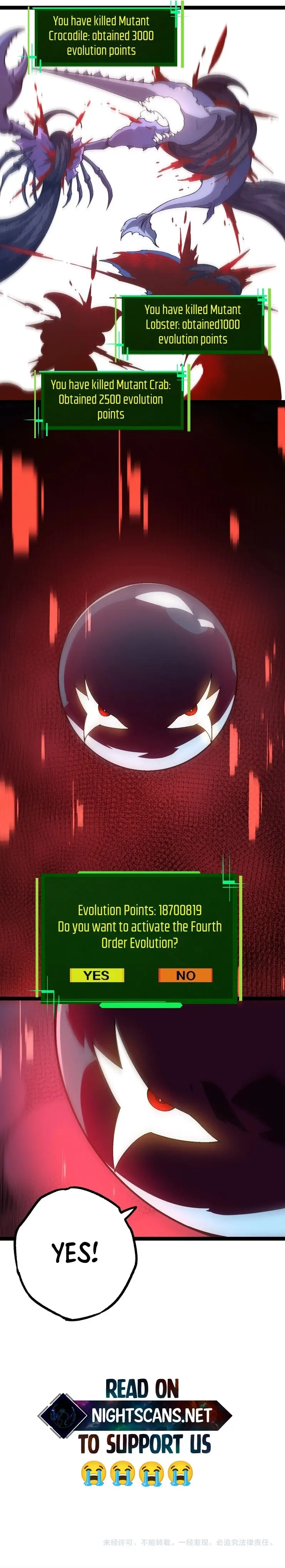 Read Evolution From a Tree Manga Online