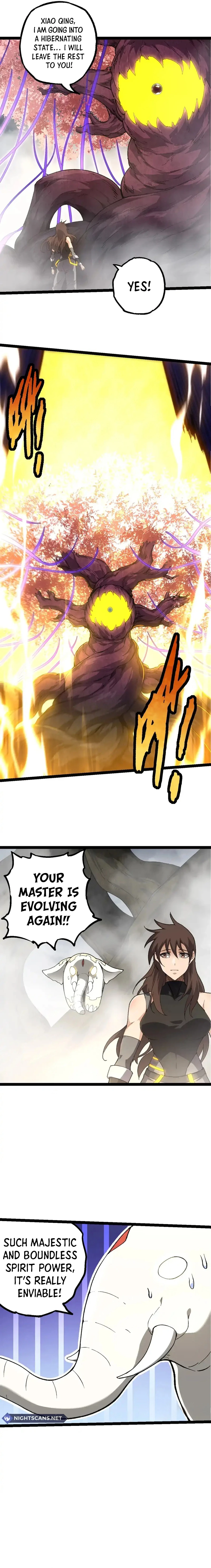 Read Evolution From a Tree Manga Online