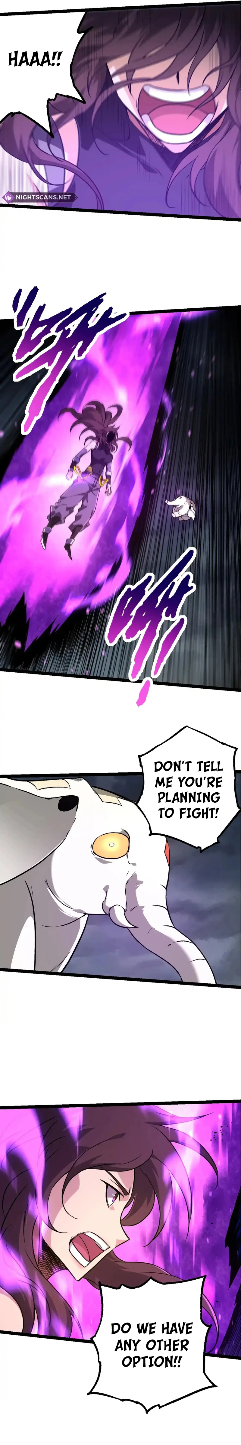 Read Evolution From a Tree Manga Online