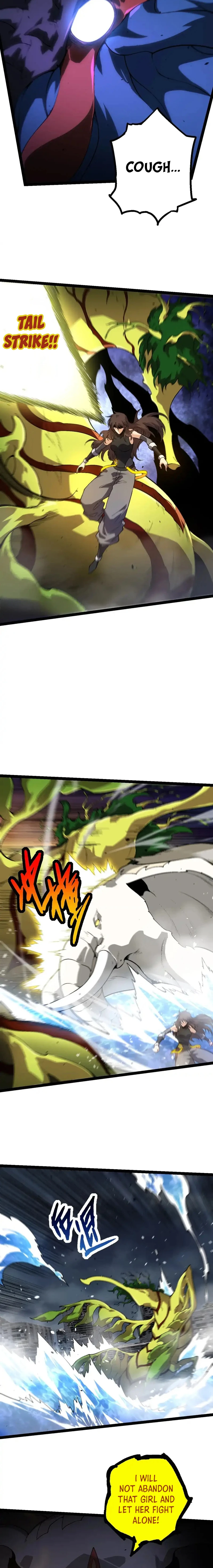 Read Evolution From a Tree Manga Online