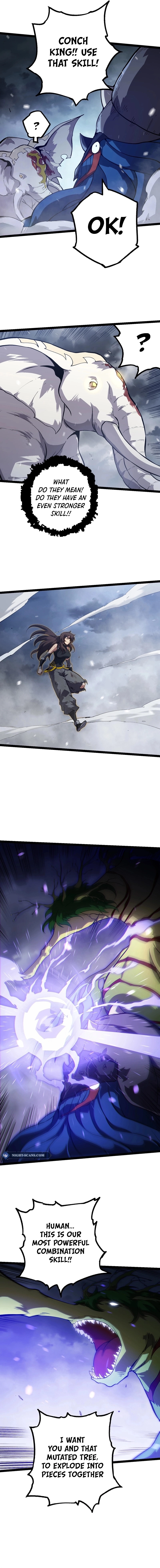 Read Evolution From a Tree Manga Online