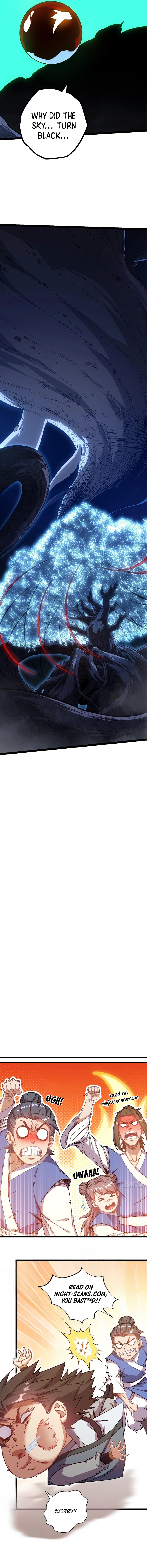 Read Evolution From a Tree Manga Online