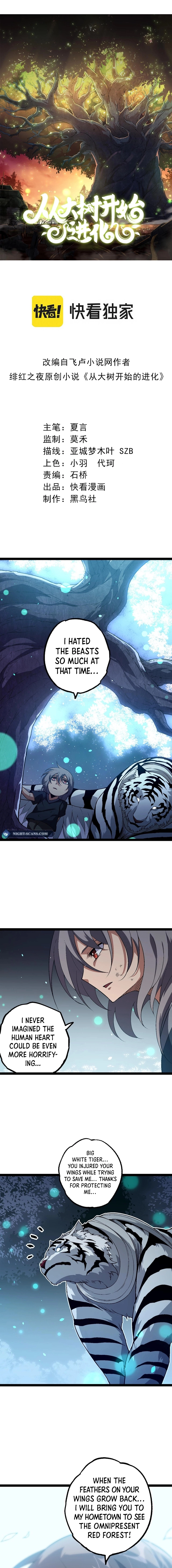 Read Evolution From a Tree Manga Online