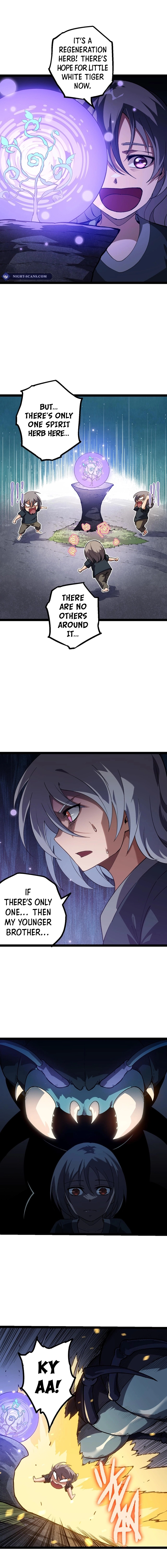 Read Evolution From a Tree Manga Online