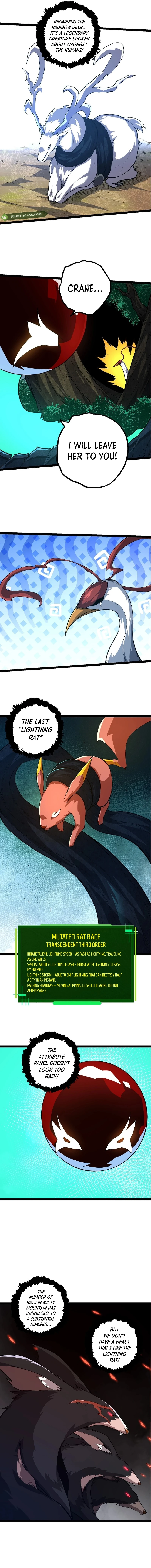 Read Evolution From a Tree Manga Online