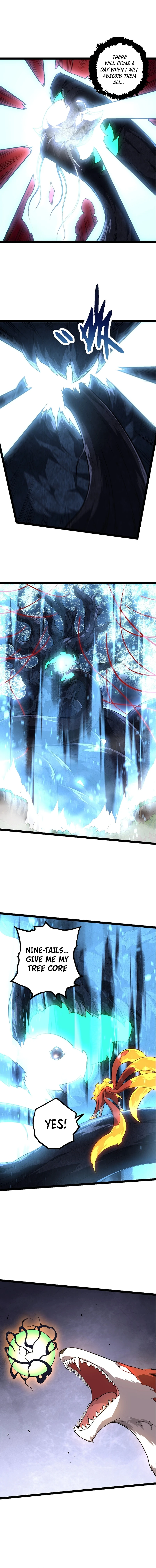 Read Evolution From a Tree Manga Online