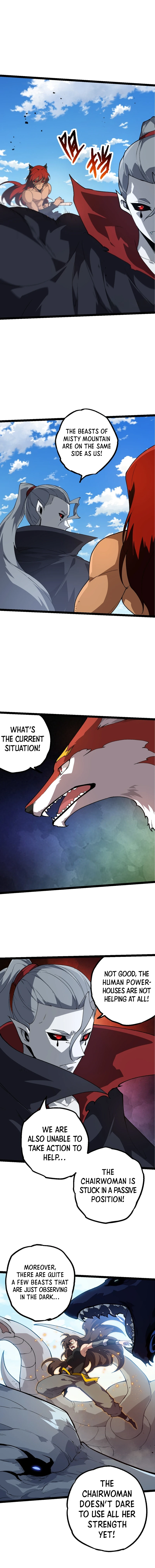 Read Evolution From a Tree Manga Online